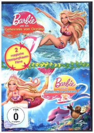 Filmek Barbie und das Geheimnis von Oceana 1&2, 2 DVD Jordan Hemsley
