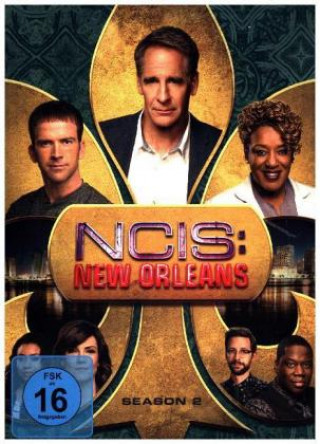 Video NCIS: New Orleans. Staffel.2, DVD Scott Bakula