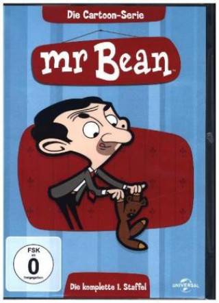Video Mr. Bean - Die Cartoon-Serie. Staffel.1, 6 DVD Thomas Ernst