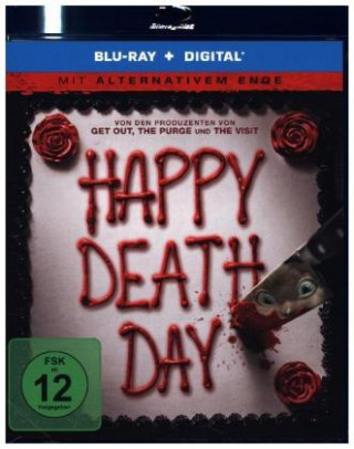 Filmek Happy Deathday, 1 Blu-ray Christopher Landon