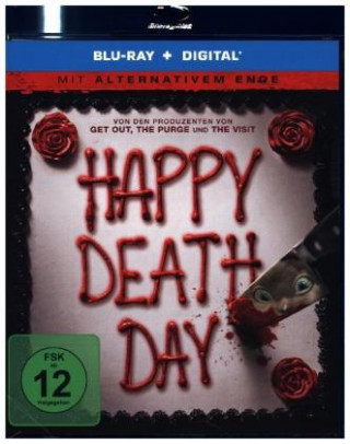 Video Happy Deathday, 1 Blu-ray Christopher Landon