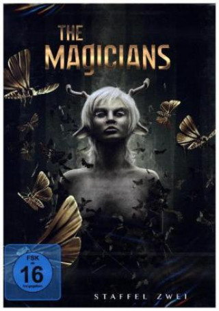 Videoclip The Magicians. Staffel.2, DVD Jade Tailor
