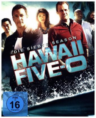 Video Hawaii Five-0. Season.7, 5 Blu-ray Alex O'Loughlin