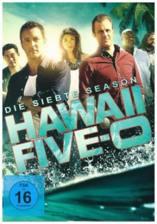 Video Hawaii Five-0. Season.7, 6 DVD Alex O'Loughlin
