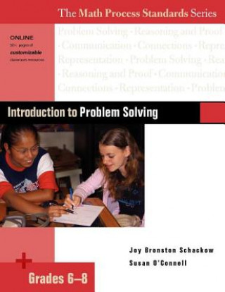 Knjiga Introduction to Problem Solving, Grades 6-8 Joy Schackow