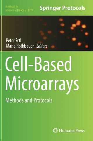 Knjiga Cell-Based Microarrays Peter Ertl