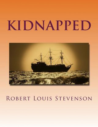 Knjiga Kidnapped Robert Louis Stevenson