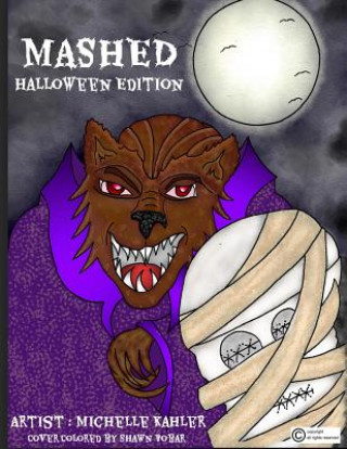 Buch "Mashed" The Halloween Edition Michelle Kahler