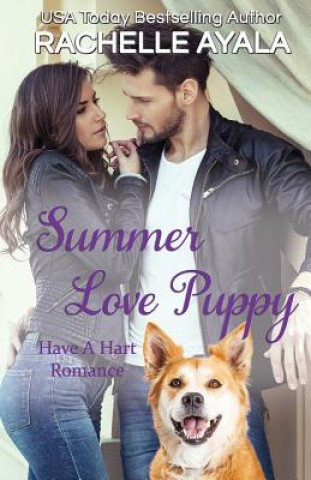 Carte Summer Love Puppy Rachelle Ayala