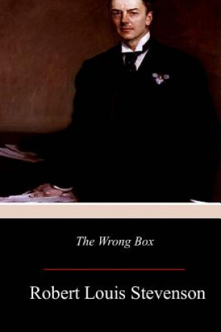 Knjiga The Wrong Box Robert Louis Stevenson