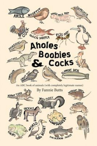 Kniha Aholes, Boobies, & Cocks Fannie Butts