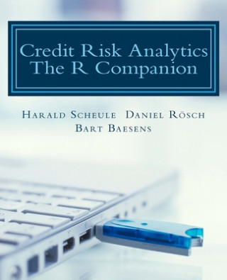 Könyv Credit Risk Analytics: The R Companion Harald Scheule