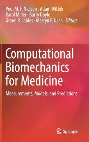 Kniha Computational Biomechanics for Medicine Poul M. F. Nielsen