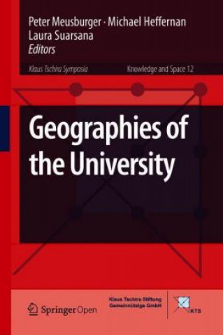 Buch Geographies of the University Peter Meusburger