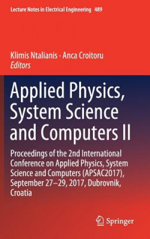 Βιβλίο Applied Physics, System Science and Computers II Klimis Ntalianis