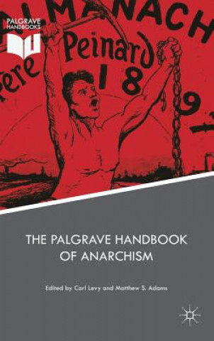 Kniha Palgrave Handbook of Anarchism Carl Levy