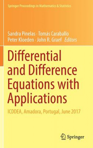 Kniha Differential and Difference Equations with Applications Sandra Pinelas