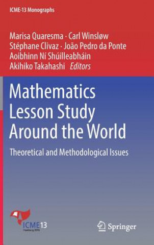 Boek Mathematics Lesson Study Around the World Marisa Quaresma