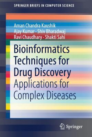 Книга Bioinformatics Techniques for Drug Discovery Aman Chandra Kaushik