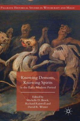 Kniha Knowing Demons, Knowing Spirits in the Early Modern Period Michelle Brock