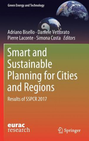 Kniha Smart and Sustainable Planning for Cities and Regions Adriano Bisello