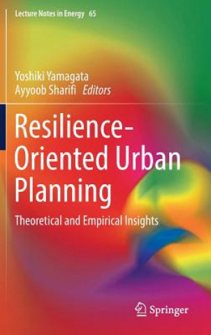 Buch Resilience-Oriented Urban Planning Yoshiki Yamagata