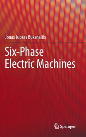 Kniha Six-Phase Electric Machines Jonas Juozas Buksnaitis