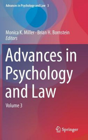Könyv Advances in Psychology and Law Monica K. Miller