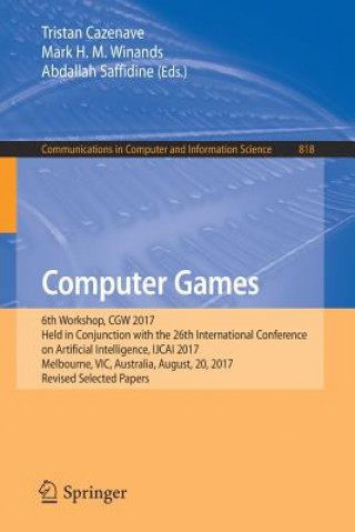 Book Computer Games Tristan Cazenave