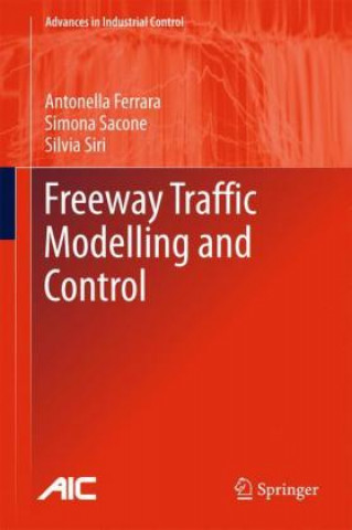 Kniha Freeway Traffic Modelling and Control Antonella Ferrara