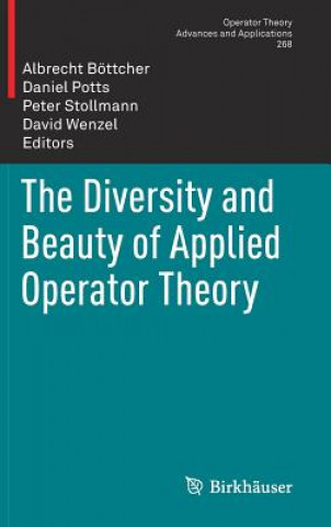 Kniha Diversity and Beauty of Applied Operator Theory Albrecht Böttcher