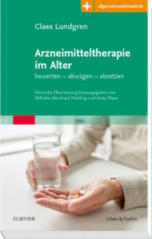 Kniha Arzneimitteltherapie im Alter Claes Lundgren