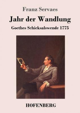 Könyv Jahr der Wandlung Franz Servaes