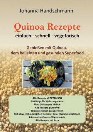 Libro Quinoa Rezepte Johanna Handschmann