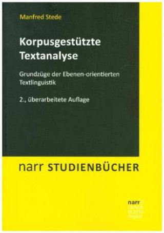 Carte Korpusgestützte Textanalyse Manfred Stede