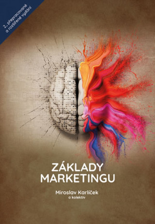 Book Základy marketingu Miroslav Karlíček
