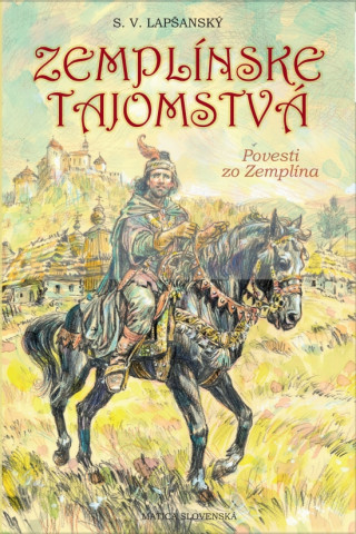 Book Zemplínske tajomstvá S.V. Lapšanský