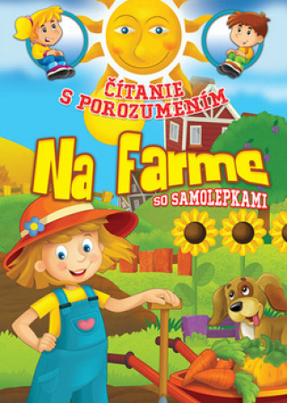 Book Čítanie s porozumením Na farme Eva Kollerová