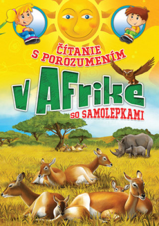 Book Čítanie s porozumením V Afrike 