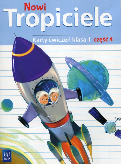 Libro Nowi Tropiciele 1 Karty ćwiczeń Część 4 Banasiak Agnieszka