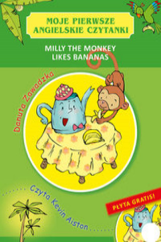 Carte Milly the Monkey Likes Bananas Zawadzka Danuta