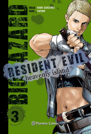 Kniha Resident Evil, Heavenly Island 3 Naoki Serizawa