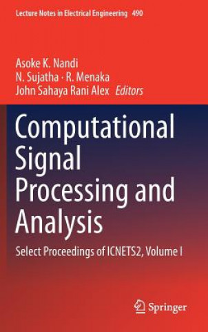 Knjiga Computational Signal Processing and Analysis Nandi Asoke K