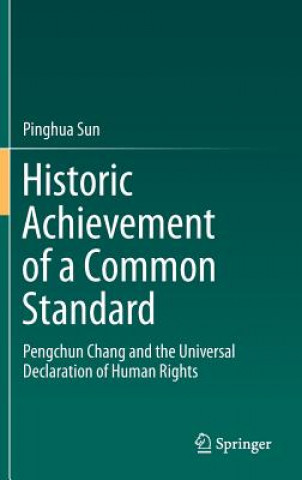 Buch Historic Achievement of a Common Standard Pinghua Sun