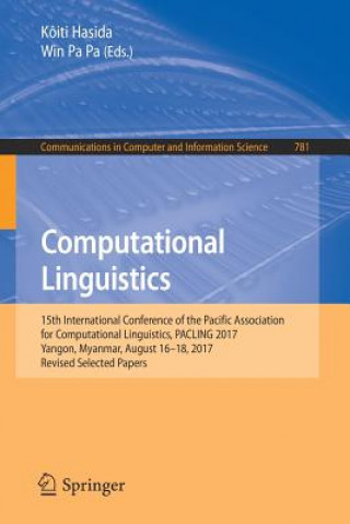 Książka Computational Linguistics Kôiti Hasida