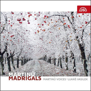 Audio Martinů Madrigaly - CD Bohuslav Martinů