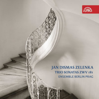 Audio Triosonáty ZWV 181 - 2 CD Zelenka Jan Dismas