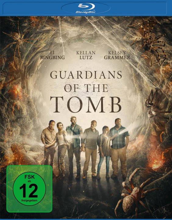 Video Guardians of the Tomb Kimble Rendall