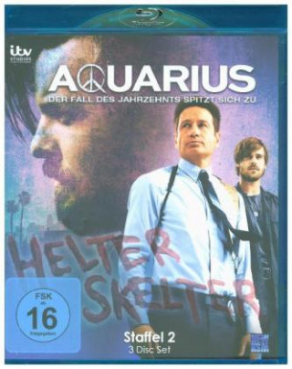 Video Aquarius. Staffel.2, 3 Blu-ray David Duchovny