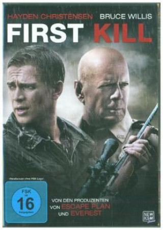 Video First Kill, 1 DVD Steven C. Miller